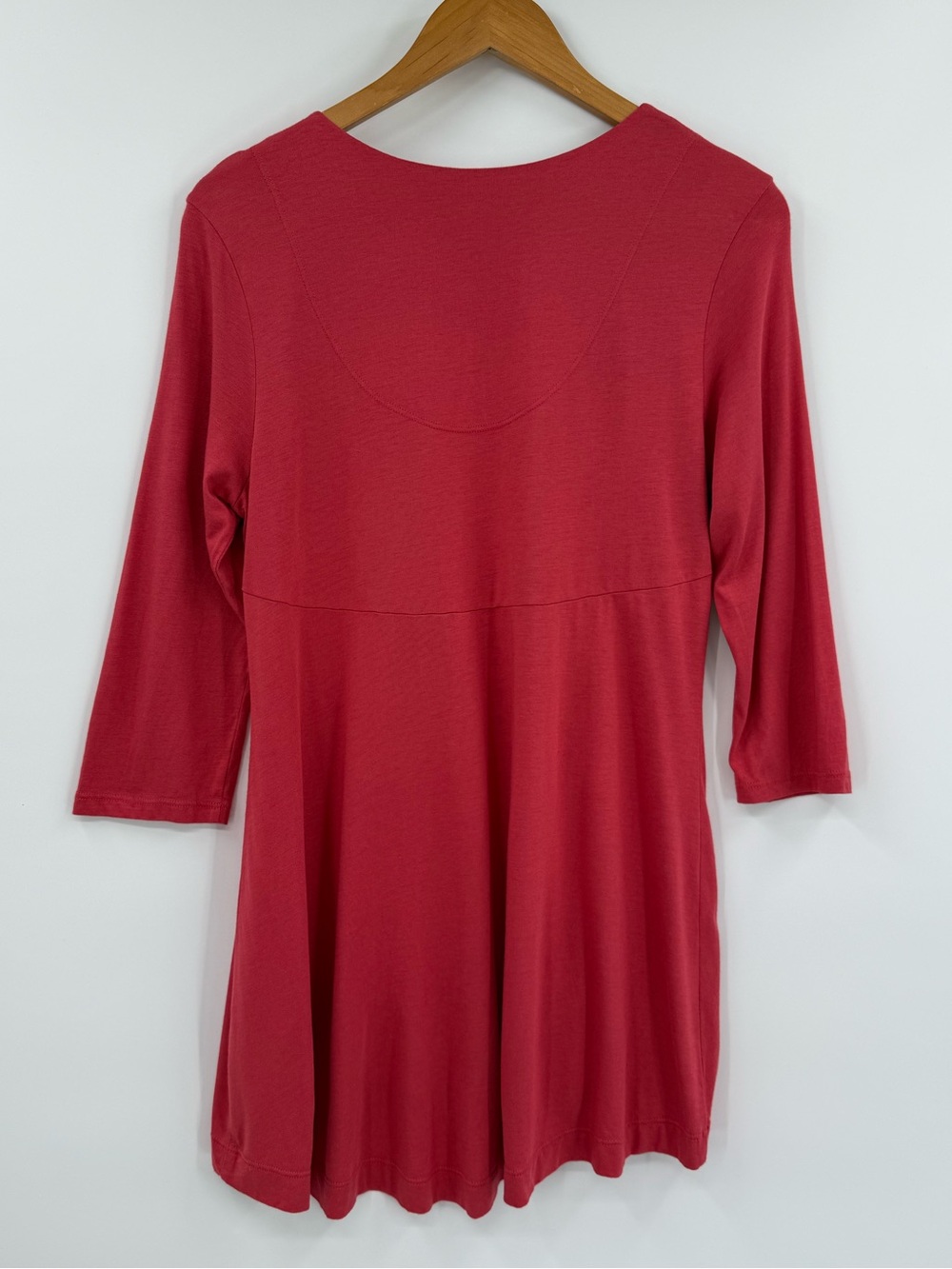 Peruvian Connection Azalea Tunic Top | Red | Medium - Picture 5 of 8